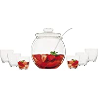 Bohemia Cristal – 071 – 66015 Ponche Set Libera 4-5liter- Regalo de cartón (1 Pieza)